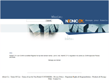 Tablet Screenshot of neonic.com